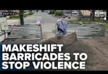 Aurora Avenue CHAOS: Turf War Turns Deadly Frustrated residents build gun violence barricades on Seattle's Aurora Ave. side streets