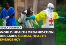 Ebola Outbreak Spurs Global Emergency WHO declares global health emergency over the Ebola outbreak in DR Congo, Uganda