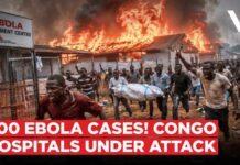 Mobs Storm Congo Treatment Centres For Kin’s Body | Ebola Kills 100+ | 900 Cases Suspected | VERTEX