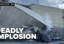 Missing Workers in Washington’s Explosive Crisis 1 dead, 9 missing after tank implosion at Washington paper mill