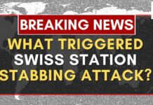 Stabbing Attack At Swiss Train Station Injures 3 As Suspect Arrested Immediately | NewsX World