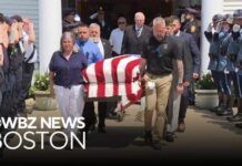 Hundreds Rally for Forgotten WWII Hero Community shows up to honor WWII veteran from Mass. with no known family