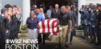 Community shows up to honor WWII veteran from Mass. with no known family