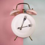 Hidden Flaws in Time: What Physicists Uncovered An alarm clock with a plate and two forks arranged in a creative design