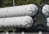 Space Interceptor Sticker Shock: $1.2 Trillion Close-up of a military missile system with cylindrical launchers