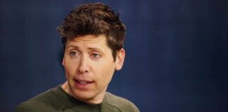 Individual speaking during a technology discussion