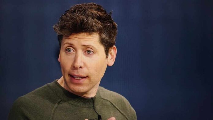 Individual speaking during a technology discussion