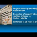 Child Abuse Scandal — Army Clams Up Army Sgt. Maj. Rivera sentenced to 25 years for child sexual abuse