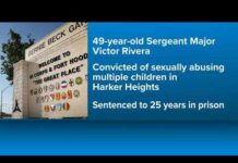 Child Abuse Scandal — Army Clams Up Army Sgt. Maj. Rivera sentenced to 25 years for child sexual abuse