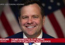 Trump Names Pulte as Acting Director of National Intelligence