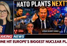 NUCLEAR ESCALATION: RUSSIA THREATENS NATO AFTER ZAPORIZHIA DRONE ATTACK
