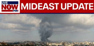 Israel strikes Hezbollah targets in Beirut