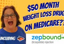 $50 Weight Loss Drugs for Over 65 Year Olds: Is Medicare's New GLP-1 Bridge Program For You?