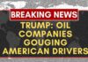 Trump Accuses Oil Companies of Overcharging Drivers Amid Price Drop | NewsX World