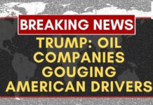 Trump Accuses Oil Companies of Overcharging Drivers Amid Price Drop | NewsX World