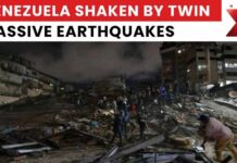 Venezuela Hit by Twin Earthquakes 7.2 and 7.5 Magnitude, Massive Destruction, Airport Collapse