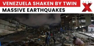 Venezuela Hit by Twin Earthquakes 7.2 and 7.5 Magnitude, Massive Destruction, Airport Collapse