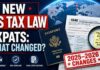 OBBBA: What Changed for Americans Abroad? #OBBBA#onebigbeautifulbill #americansabroad #usexpats #irs