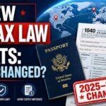 OBBBA: What Changed for Americans Abroad? #OBBBA#onebigbeautifulbill #americansabroad #usexpats #irs