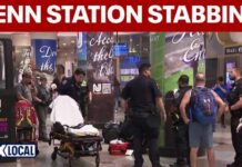Rush-Hour Stabbings Jolt Penn Station Penn Station stabbing leaves 6 injured; suspect in custody.