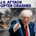 Trump Reacts as US Apache Helicopter Goes Down In Hormuz Amid Iran War Losses | Firstpost Live | 4K