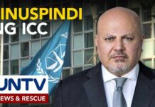 Suspension ni Chief Prosecutor Karim Khan, kinumpirma ng ICC