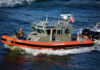 Murder Probe Ignites After GPS Bombshell U.S. Coast Guard boat navigating through water