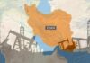 Friday Leak? Iran Deal Still Hidden Map of Iran highlighting oil production areas with oil rigs in the foreground