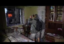 Missile Slams Arms Expo Near Kyiv Russia batters Kyiv in major ballistic missile attack