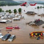 MISSOURI is Underwater Today! Giant Flash Floods Swept Away Homes, Cars in Lesterville