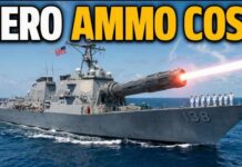 U.S Navy's LASER WEAPON REVOLUTIONIZES Modern Naval Warfare