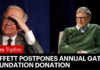 Epstein Files Jolt Buffett’s $6B Move Buffett Delays Annual Gift To Gates Foundation Amid Scrutiny Over Epstein Ties, Report Says