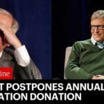 Buffett Delays Annual Gift To Gates Foundation Amid Scrutiny Over Epstein Ties, Report Says