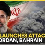 Iran Attacks US Bases in Bahrain, Jordan & Kuwait | Trump Warns Bigger Iran Strikes | Hormuz Crisis