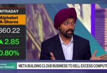 Meta Is Planning Cloud Business to Take on Amazon, Google