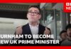 Andy Burnham to become UK prime minister and pledge political stability in No 10 speech | BBC News