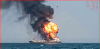 Russian targets a grain ship carrying civilian crew off Odesa - 10 people are killed