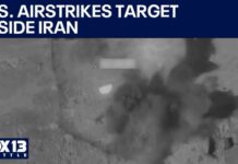 US strikes targets inside Iran after 2 American soldiers killed | FOX 13 Seattle
