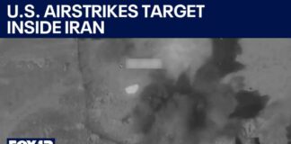 US strikes targets inside Iran after 2 American soldiers killed | FOX 13 Seattle