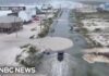 Tropical Storm Bertha makes landfall