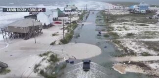 Tropical Storm Bertha makes landfall