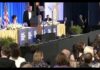 Trump spews vicious speech at awkward White House Correspondents Dinner