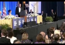 Press Freedom Gala Erupts — Trump Strikes Back Trump spews vicious speech at awkward White House Correspondents Dinner