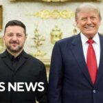 Trump–Zelenskyy Clash Stuns D.C. Ukraine's Zelenskyy meets with Trump, says they discussed air defenses and diplomacy with Russia