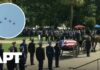 F-16 Salute Sparks Fury WATCH: F-16 Flyover Honors Lindsey Graham As Funeral Procession Moves Through South Carolina | APT