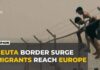 Migrant Arrivals Surge In Spain's Ceuta Enclave After Court Ruling