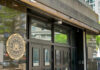 Obituary Sparks J6 Suicide Uproar Exterior view of the J. Edgar Hoover FBI Building in Washington D.C.