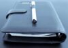 Diary Dump Sparks Trust Meltdown In D.C. Black leather planner with pen on top