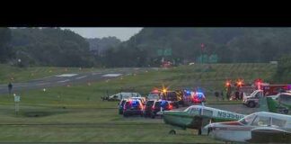 Pennsylvania State Police helicopter, small plane collide mid-air and crash, officials say