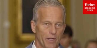 GOP Senate Leader John Thune: 'All Of Us Would Love To See A Solution For The SAVE America Act'